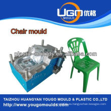 Plástico molde de inyección de fábrica nuevo diseño de plástico casa silla molde en Taizhou China